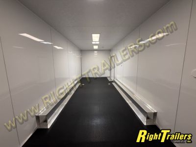 New 2026 8.5x48 Vintage Sportsman Living Quarters Trailer