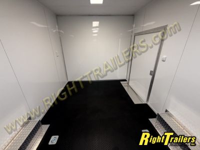 New 2026 8.5x48 Vintage Sportsman Living Quarters Trailer