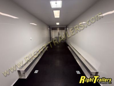 New 2026 8.5x48 Vintage Sportsman Living Quarters Trailer