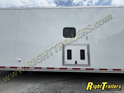 New 2026 8.5x48 Vintage Sportsman Living Quarters Trailer