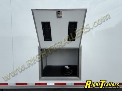 New 2026 8.5x48 Vintage Sportsman Living Quarters Trailer