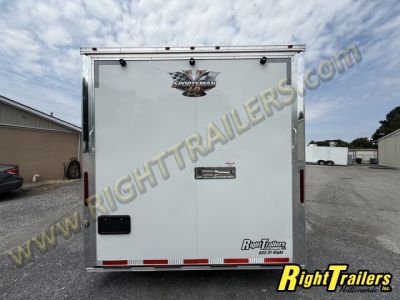 New 2026 8.5x48 Vintage Sportsman Living Quarters Trailer