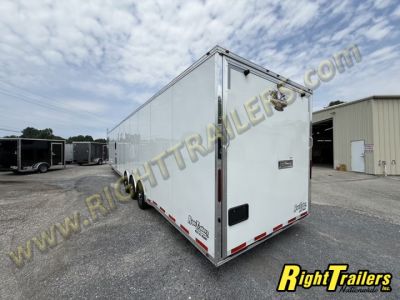 New 2026 8.5x48 Vintage Sportsman Living Quarters Trailer