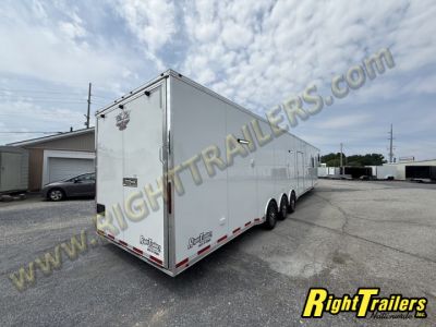 New 2026 8.5x48 Vintage Sportsman Living Quarters Trailer