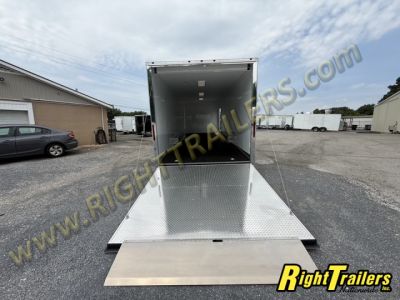 New 2026 8.5x48 Vintage Sportsman Living Quarters Trailer