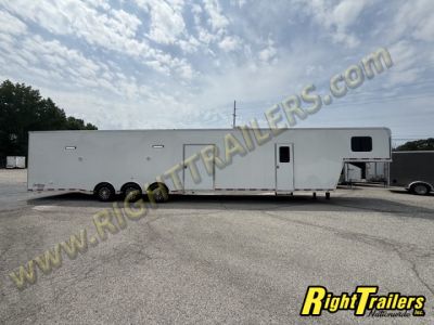 New 2026 8.5x48 Vintage Sportsman Living Quarters Trailer