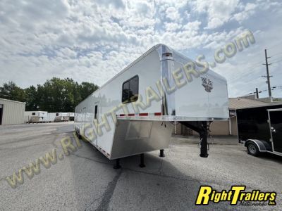 New 2026 8.5x48 Vintage Sportsman Living Quarters Trailer
