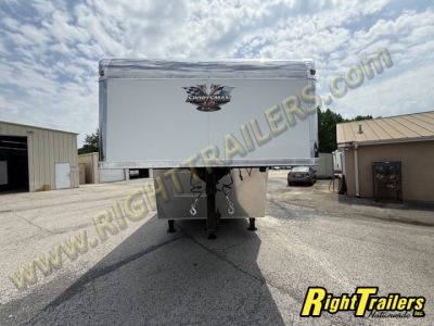 New 2026 8.5x48 Vintage Sportsman Living Quarters Trailer