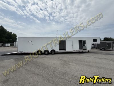 New 2026 8.5x48 Vintage Sportsman Living Quarters Trailer