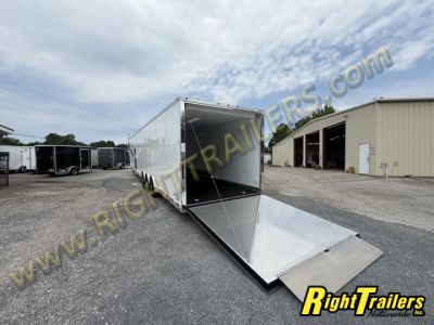 New 2026 8.5x48 Vintage Sportsman Living Quarters Trailer