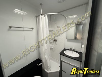 New 2026 8.5x48 Vintage Sportsman Living Quarters Trailer