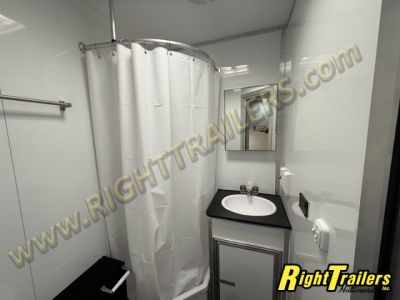 New 2026 8.5x48 Vintage Sportsman Living Quarters Trailer