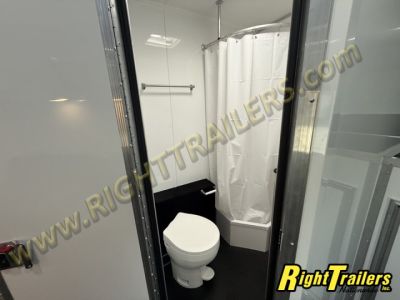 New 2026 8.5x48 Vintage Sportsman Living Quarters Trailer