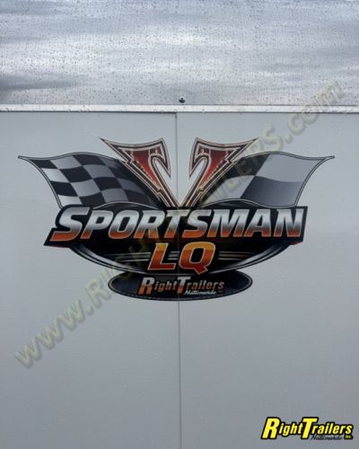 New 2026 8.5x48 Vintage Sportsman Living Quarters Trailer