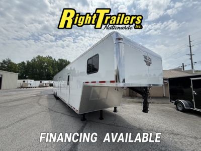 New 2026 8.5x48 Vintage Sportsman Living Quarters Trailer