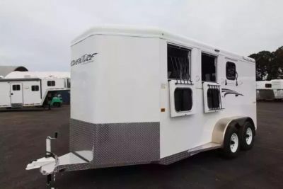 New 2027 Trails West Adventure MX II 3 Horse Horse Trailer