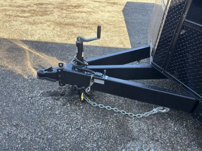 New 2026 Homesteader Trailer 24 FT ENCLOSED CAR HAULER 7 INT HT BLACK WITH BLACK OUT TRIM REAR SPOILER 10K GVWR