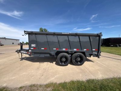 New 2026 Lamar Trailers DT831427-48 Dump Trailer