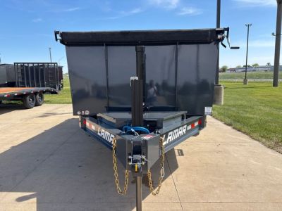New 2026 Lamar Trailers DT831427-48 Dump Trailer
