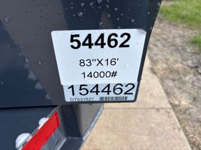 New 2026 Lamar Trailers DT831627-36 Dump Trailer