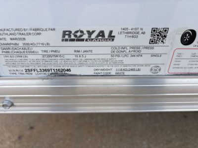 New 2026 SOUTHLAND TRAILER CORP. LCHT35-716V-86R Cargo / Enclosed Trailer