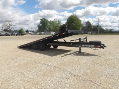 New 2026 PJ Trailers 102x22 T8222 Deckover Trailer