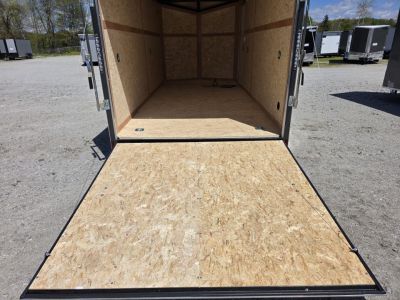 New 2027 US Cargo 7X16 TANDEM AXLE 6'6 TALL RAMP DOOR DRINGS Cargo / Enclosed Trailer