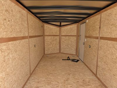 New 2027 US Cargo 7X16 TANDEM AXLE 6'6 TALL RAMP DOOR DRINGS Cargo / Enclosed Trailer