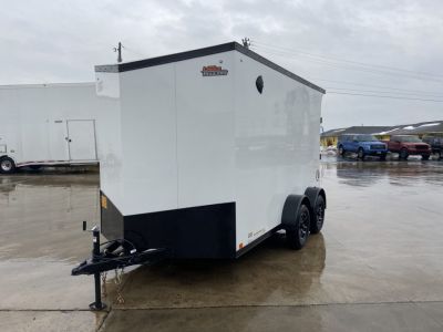 New 2026 United Trailers UJ-S-714TA35 Cargo / Enclosed Trailer