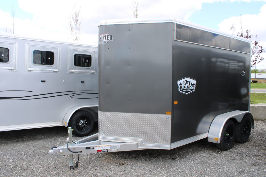 New 2026 Frontier Trailers 14FT | Stock / Stock Combo Trailer **CLEARANCE**