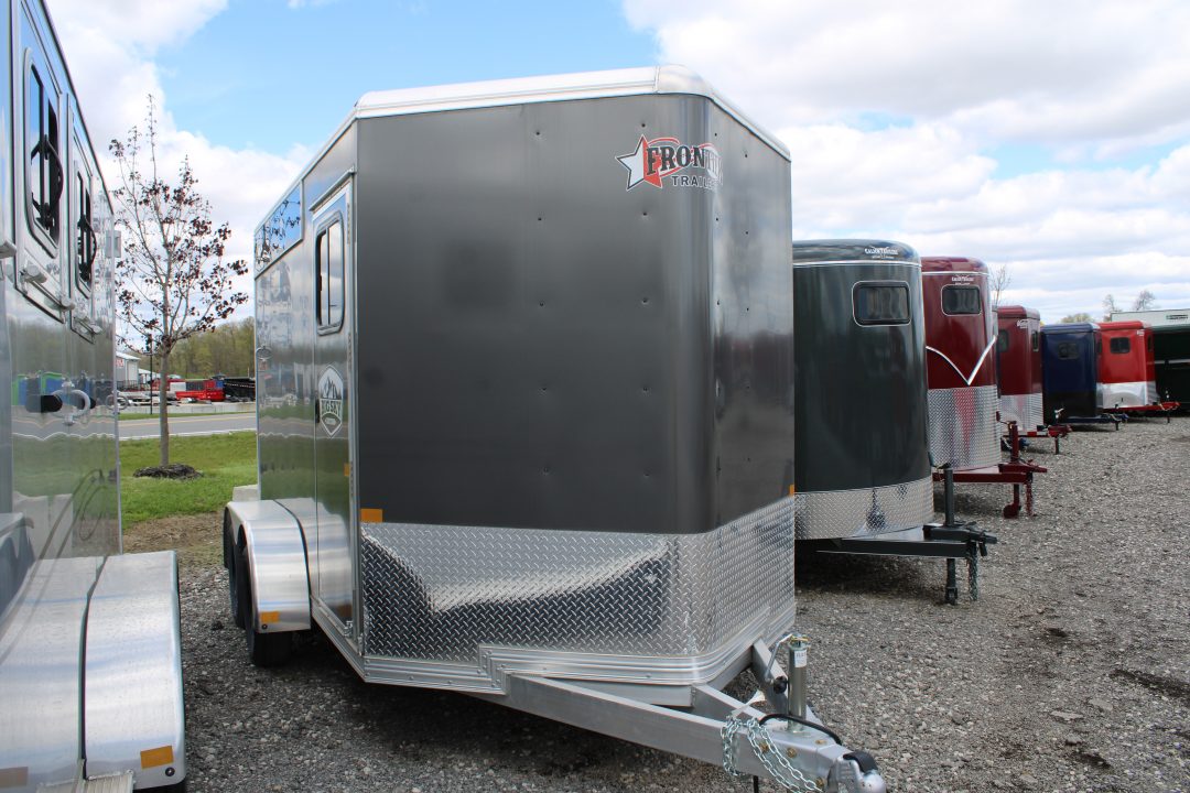New 2026 Frontier Trailers 14FT | Stock / Stock Combo Trailer **CLEARANCE**