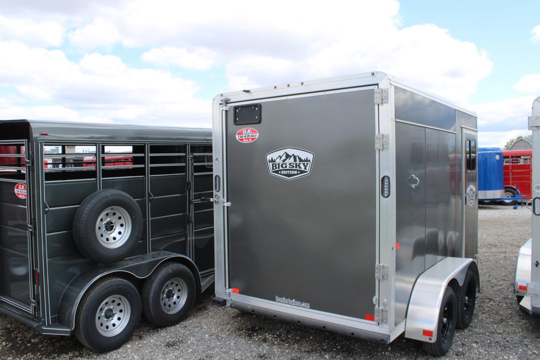 New 2026 Frontier Trailers 14FT | Stock / Stock Combo Trailer **CLEARANCE**