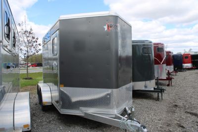 New 2026 Frontier Trailers 14FT | Stock / Stock Combo Trailer **CLEARANCE**