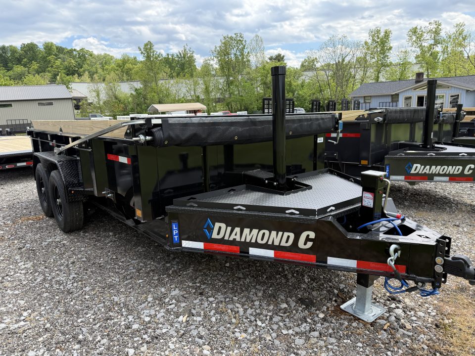 New 2026 Diamond C Trailers LPT 207 14X82 Dump Trailer