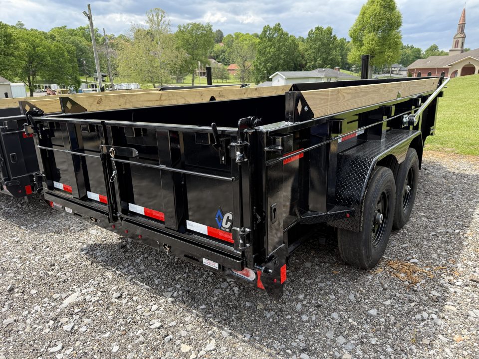 New 2026 Diamond C Trailers LPT 207 14X82 Dump Trailer
