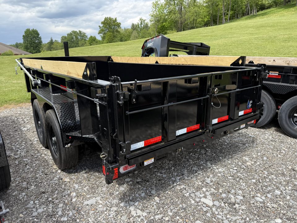New 2026 Diamond C Trailers LPT 207 14X82 Dump Trailer