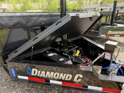 New 2026 Diamond C Trailers LPT 207 14X82 Dump Trailer