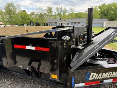 New 2026 Diamond C Trailers LPT 207 14X82 Dump Trailer