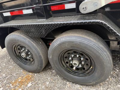 New 2026 Diamond C Trailers LPT 207 14X82 Dump Trailer