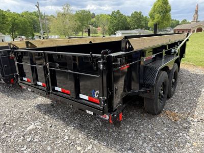New 2026 Diamond C Trailers LPT 207 14X82 Dump Trailer