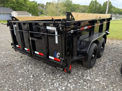New 2026 Diamond C Trailers MDT 206 12X77 Dump Trailer