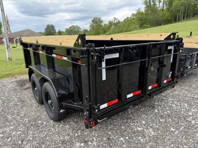 New 2026 Diamond C Trailers MDT 206 12X77 Dump Trailer