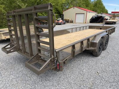 New 2026 Diamond C TUT206 Utility Trailer 83”X22’ VENTURE SERIES TRACTOR GATE ,MESH SIDES
