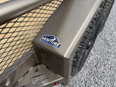 New 2026 Diamond C TUT206 Utility Trailer 83”X22’ VENTURE SERIES TRACTOR GATE ,MESH SIDES