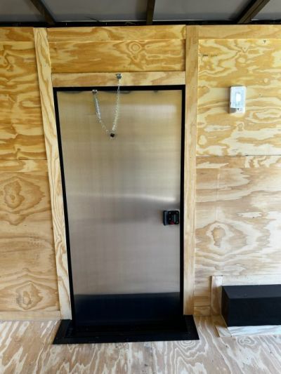 New 2026 8.5x16 Car Hauler-5200 Torsion- White poly- Blackout- Enclosed Trailer