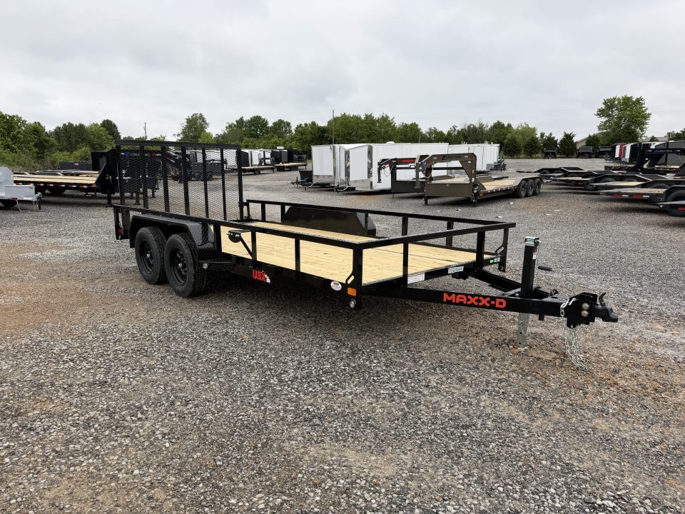 New 2027 MAXXD Utility Trailer | 83" x 16' 7K GVWR