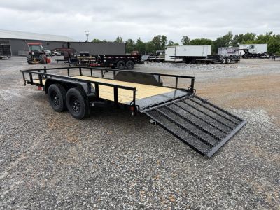 New 2027 MAXXD Utility Trailer | 83" x 16' 7K GVWR