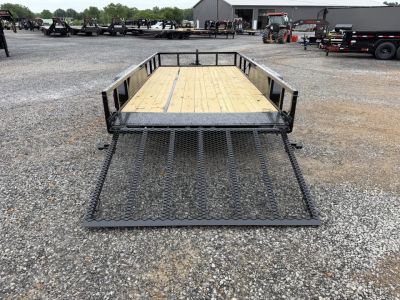 New 2027 MAXXD Utility Trailer | 83" x 16' 7K GVWR