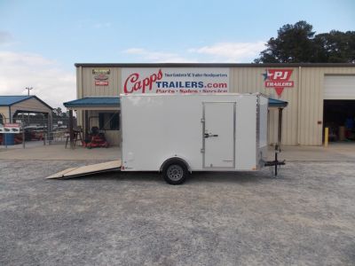 New 2026 Anvil AV AT6X12SA - VN RD WHITE Cargo / Enclosed Trailer