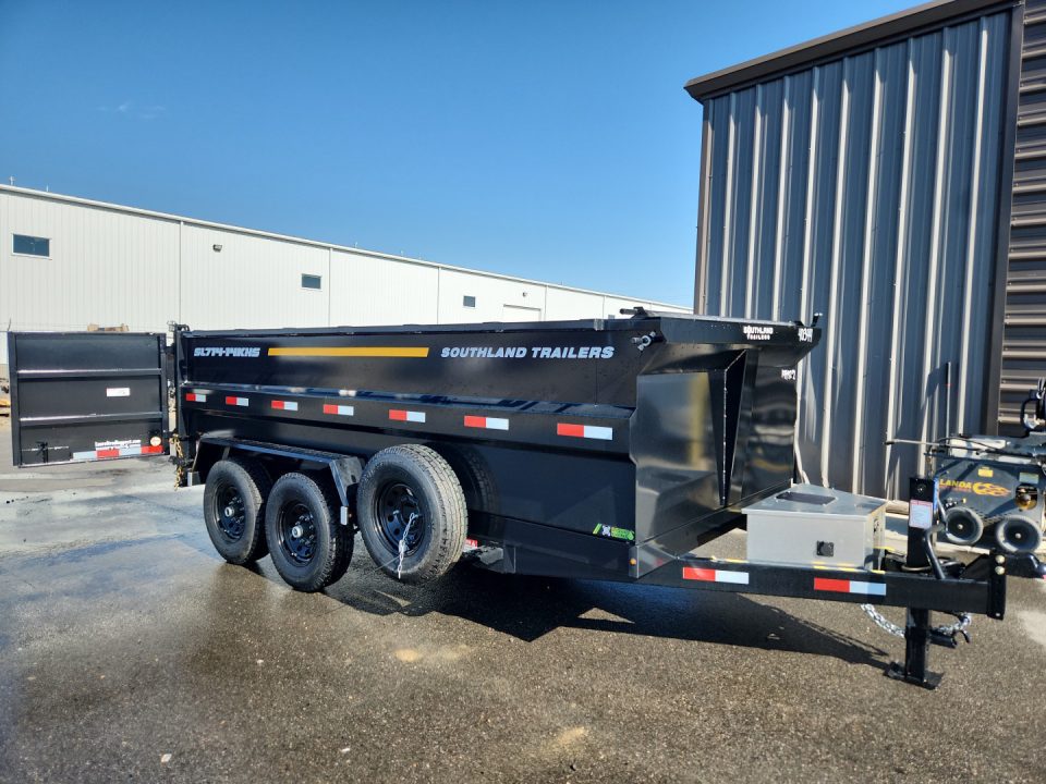 New 2026 Southland Trailers 7 X 14 HIGH SIDE Dump Trailer